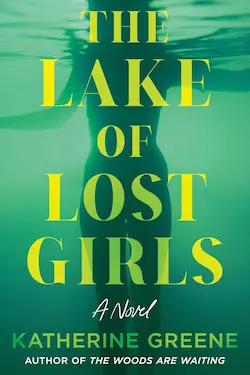 Claire Darling author Callie Kazumi's similar title The Lake of Lost Girls