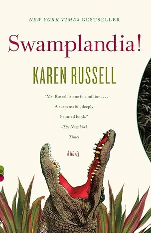 The Antidote author Karen Russell's Swamplandia!